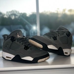 Jordan 4 Retro Low Cool Grey